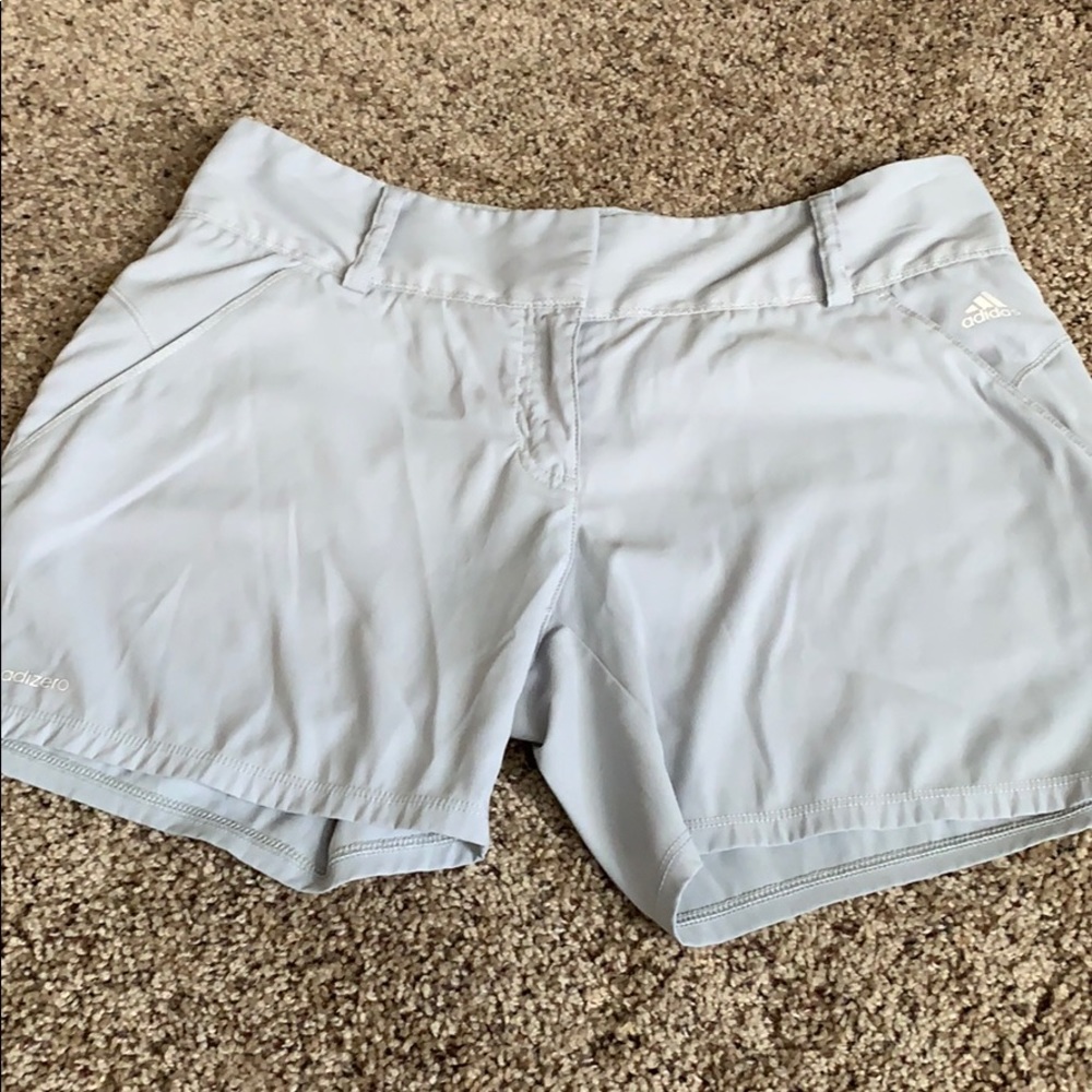 Adidas Grey Golf Shorts